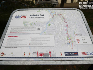 Otevření nových běžeckých tratí