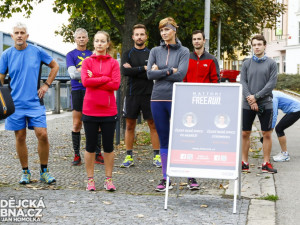 Otevření nových běžeckých tratí