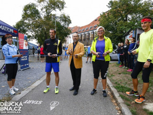 Otevření nových běžeckých tratí