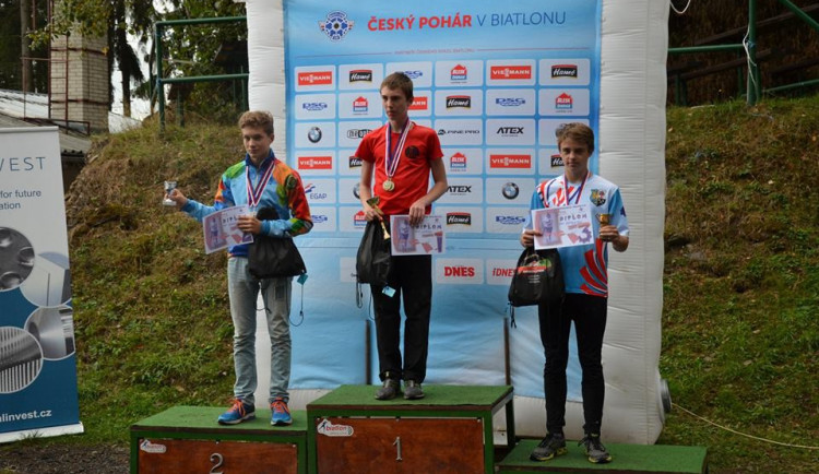 Letní biatlonisté ze Starého Města přivezli z MČR několik medailí