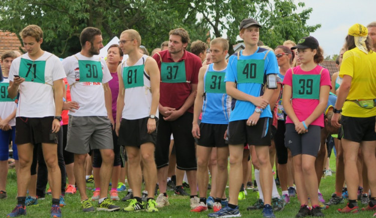 Start Římovského běhu pro úsměv