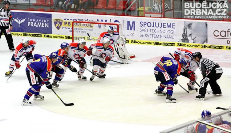 Budějčáci na Třebíč nestačili a prohráli 3:6