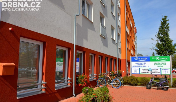 Alzheimercentrum a Seniorcentrum České Budějovice