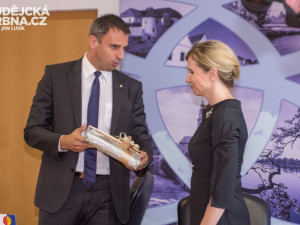 Jiří Zimola a Kateřina Valachová