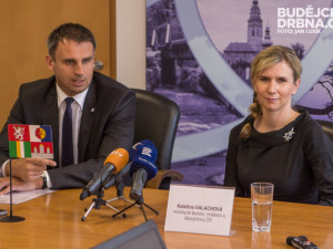 Jiří Zimola a Kateřina Valachová