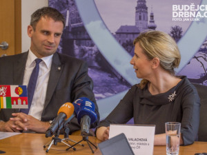 Jiří Zimola a Kateřina Valachová