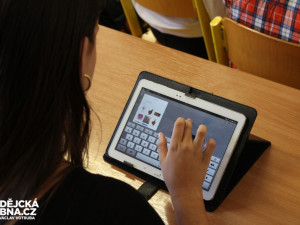 Ministryně školství na Zš Pohůrecká