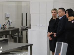 Ministryně školství na Zš Pohůrecká