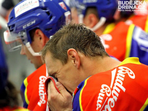 Bolestivá grimasa ve tváři Lukáše Zíba