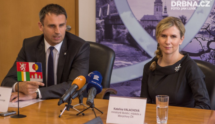 Tisková konference Kateřiny Valachové