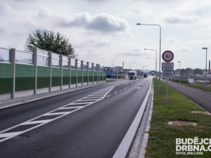 Slavnostní otevření zanádražní komunikace