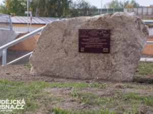 Slavnostní otevření zanádražní komunikace