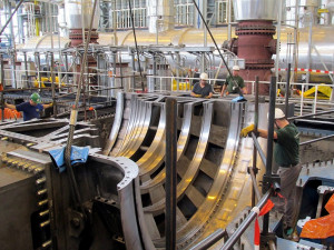 Test turbíny v Temelíně: Klíčové parametry jsou stabilní