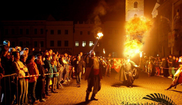 Slavnosti Přemysla Otakara II. aneb České Budějovice železné a zlaté