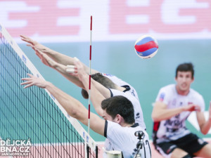 Čtyři sety přípravného utkání vítěze nenašly. Jihostroj remizoval s Příbramí 2:2