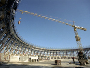 Výstavba chladicích věží byla zájena v roce 1986