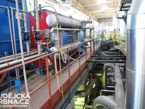 Teplárna rekonstruuje turbínu TG5 a zvýší její účinnost