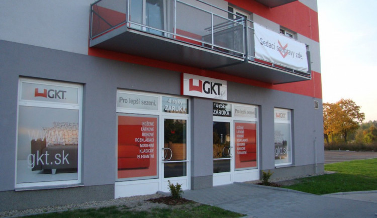 Prodejna v Českých Budějovicích