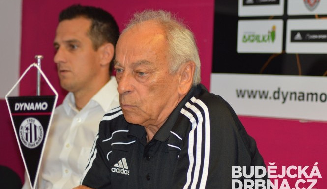 Dynamo odvolalo z pozice hlavního trenéra Františka Cipra