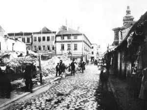 List Budivoj v roce 1909: Staré masné krámy jsou velikou ostudou našeho města