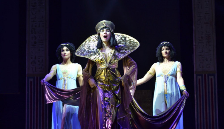 Nejúspěšnější český muzikál Kleopatra míří do Budějc