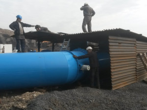Nový typ axiálního (osového) ventilátoru pro odvětrávání důlních děl