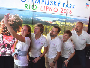 Tisková konference v Praze