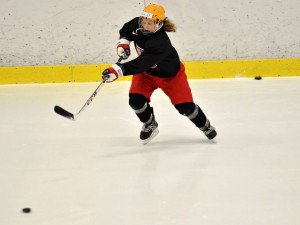 Kemp hokejové reprezentace žen