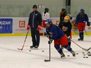 Kemp hokejové reprezentace žen