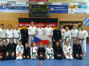 Jihočeši uspěli na mistrovství Allkampf-Jitsu v Německu