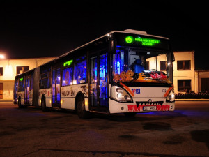 Dopravní podnik vypraví strašidelný Halloweenský autobus