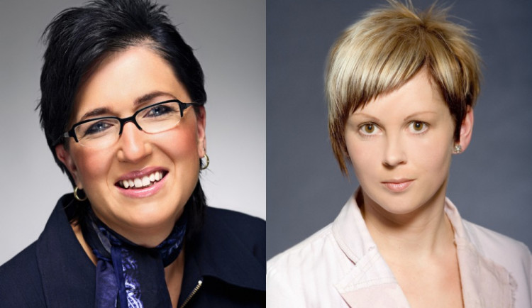 Michaela Bílá Čížková a Anna Větrovská