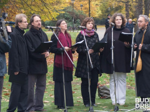 Odhalení sochy Přemysla Otakara II.
