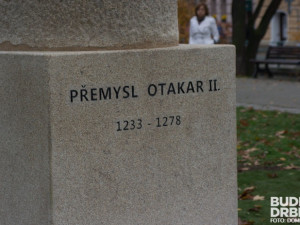 Odhalení sochy Přemysla Otakara II.