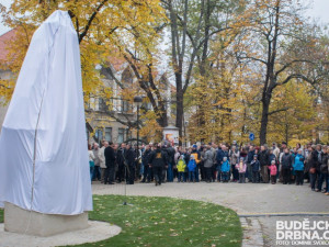 Odhalení sochy Přemysla Otakara II.