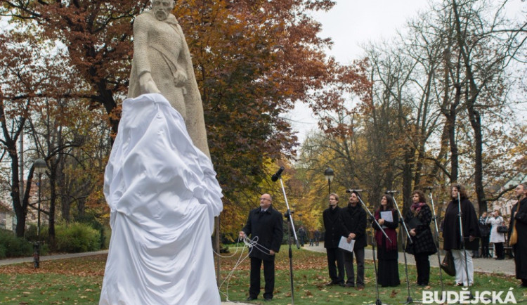 Odhalení sochy Přemysla Otakara II.