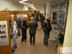 Výstava se koná až do 20. listopadu v DK Metropol.