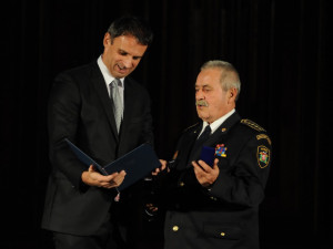 Jiří Zimola a Václav Žižka
