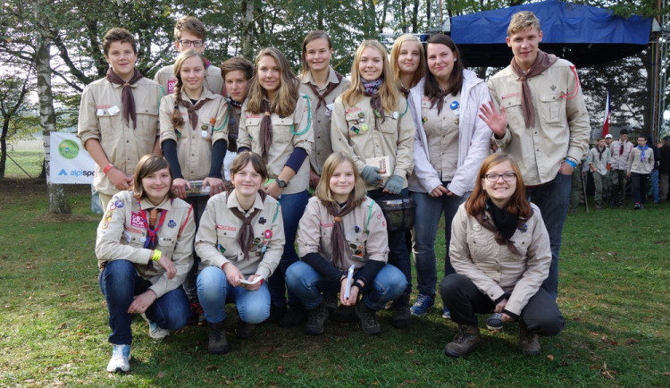 Jihočeské oddíly spolu na finálovém závodě