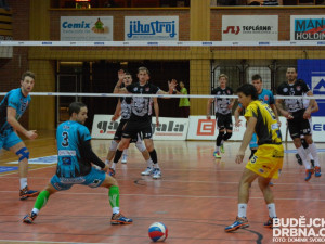 VK České Budějovice - VK Euro Sitex Příbram