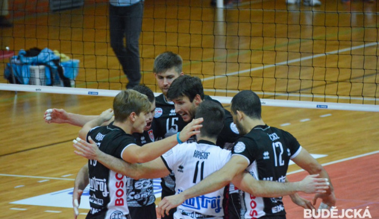 VK České Budějovice - VK Euro Sitex Příbram