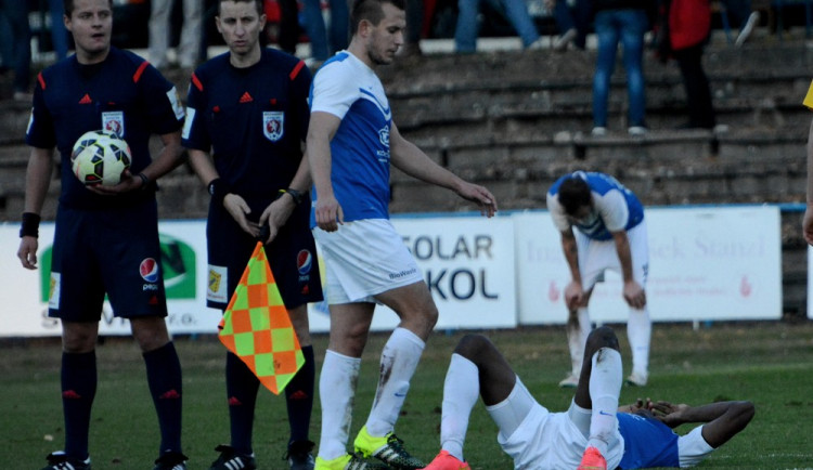 Zklamání Ivana Cíferského a Benjamina Traorého je zjevné.