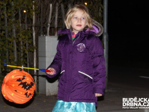 Halloween v Nových Hodějovicích