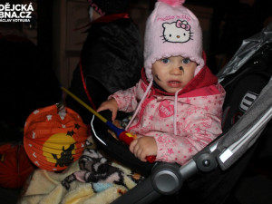 Halloween v Nových Hodějovicích