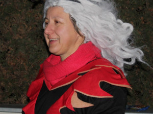 Halloween v Nových Hodějovicích