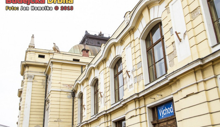 Nádraží v Českých Budějovicích