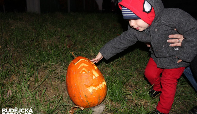 Halloween v Nových Hodějovicích