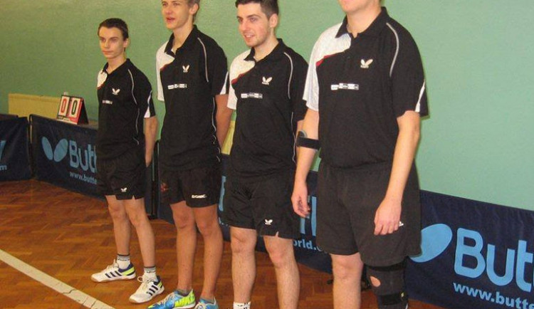 Stolním tenistům Pedagogu se o víkendu nedařilo, přivezli pouze remízu z Ústí