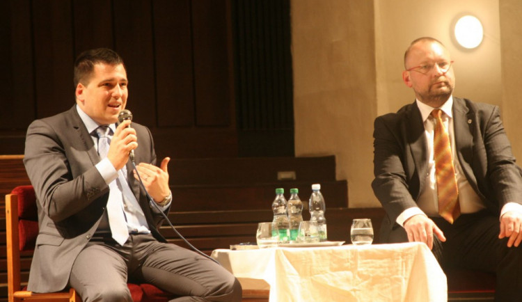 Tomáš Zdechovský a Jan Bartošek