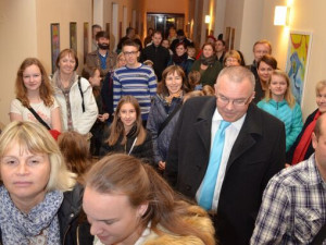 Vernisáž 750 roků od založení Českých Budějovic